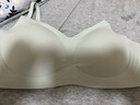 蕉內蕉蕉杯軟支撐女士?jì)纫聼o(wú)鋼圈側收副乳聚攏小胸無(wú)痕夏季透氣文胸罩 曬單實(shí)拍圖