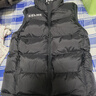 卡爾美（KELME）秋冬運動(dòng)棉衣男足球訓練棉馬甲休閑保暖防寒背心棉服棉襖 黑色 XL 曬單實(shí)拍圖