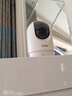 海爾（Haier）500萬(wàn)家用攝像頭手機無(wú)線(xiàn)遠程監控器360度無(wú)死角帶夜視全景語(yǔ)音自動(dòng)旋轉可對話(huà)室內外云臺 曬單實(shí)拍圖