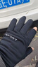 菲瀾奴倫手套男冬天保暖防滑漏兩指垂釣手套騎行外賣(mài)騎手開(kāi)車(chē)手套男送快遞 騎行二指黑色 均碼 曬單實(shí)拍圖