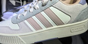 adidas「小鋸齒」D-PAD CLASSIC美高風(fēng)籃球風(fēng)板鞋男女阿迪達斯 白色/淺灰/深紅色   38.5 曬單實(shí)拍圖