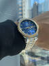 瑞士勞力士手表男士機械表高端鑲鉆防水夜光進(jìn)口金表十大品牌男表 R7003間金藍面-官方標配原裝進(jìn)口 41mm直徑 曬單實(shí)拍圖