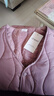 反季2025新款羽絨棉馬甲女短款加絨背心貼身加厚坎肩修身保暖內膽 香芋紫【加絨女士修身馬甲】 XL 建議【105-115斤】 曬單實(shí)拍圖