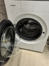 松下白月光Queen吳磊同款滾筒洗衣機全自動(dòng)家用10公斤大容量超薄平嵌離心凈水洗水氧泡沫凈去漬雙智投 XQG100-X1F6 曬單實(shí)拍圖