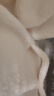 幸棉（LUCKMEEY）斷碼特惠  家居服中長(cháng)款冬季加厚睡衣羊羔絨保暖舒適睡袍女穿搭 米白色 L (60-75kg) 曬單實(shí)拍圖