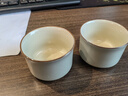 米黃汝窯品茗杯花茶杯家用會(huì )客陶瓷泡茶杯單杯不燙手功夫茶具定制 米黃汝窯寬口杯--2杯 曬單實(shí)拍圖