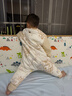 babycare新生嬰兒秋冬舒暖分腿睡袋防驚跳防踢包被獅子王國-厚夾棉-100碼 曬單實(shí)拍圖