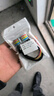 比亞迪ETC取電線(xiàn)預留口閱讀燈記錄儀電子設備取電線(xiàn)轉換線(xiàn)接頭12v 舊款4P取電線(xiàn)頭+接線(xiàn)器（無(wú)內置ETC車(chē)型用） 曬單實(shí)拍圖