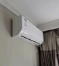 美的空調 大1匹掛機 25年新款 新一級能效變頻冷暖壁掛式臥室一鍵酷省電家電國家補貼 KFR-26GW/N8XA1P 曬單實(shí)拍圖