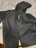 U.S. POLO ASSN.外套男春秋季連帽戶(hù)外運動(dòng)夾克男防風(fēng)薄款休閑上衣 藏藍色 2XL 曬單實(shí)拍圖