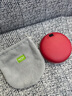 洽苒天磁電熱寶充電暖手寶自動(dòng)斷電防爆發(fā)熱暖手腰胃宮熱敷無(wú)水電熱餅 小號紅色+防燙圈 雙面發(fā)熱/無(wú)水防爆/自動(dòng)斷電 曬單實(shí)拍圖