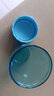 特百惠（Tupperware）雅致300ML塑料杯男女士學(xué)生兒童夏季水杯子戶(hù)外便攜口袋杯 晴天藍 曬單實(shí)拍圖