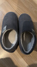 胖東來(lái)棉拖鞋男士秋冬季新款室內包跟家居加絨加厚保暖女毛胖東來(lái)同款 灰色【大碼】1 45-46 46_-47【適合】 曬單實(shí)拍圖