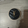 圣羅蘭（YSL）皮氣墊粉氣墊黑氣墊 bb霜粉底液遮瑕持久唇釉口紅禮盒生日禮物 【mini黑氣墊】B20 | 自然白皙膚色 曬單實(shí)拍圖