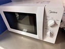 美的（Midea）快捷微波爐 家用小型 360°轉盤(pán)加熱 旋鈕操控 易潔內膽（M1-L213B） 曬單實(shí)拍圖