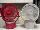 可口可樂(lè )空氣循環(huán)扇臺式風(fēng)扇家用電風(fēng)扇搖頭電扇制冷學(xué)生宿舍家用床頭靜音循環(huán)對流風(fēng)扇 A-FS11G 曬單實(shí)拍圖