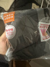 優(yōu)衣庫男裝HEATTECH EXTRA WARM棉混紡緊身褲/保暖內衣秋褲471525 471525/08深灰色 M 曬單實(shí)拍圖