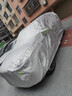 RATHBONE吉利星越L專(zhuān)用車(chē)衣全車(chē)罩遮陽(yáng)防曬防風(fēng)防雨雪加厚牛津布四季通用 曬單實(shí)拍圖
