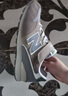 NEW BALANCE NB574官方男鞋女鞋情侶鞋秋冬透氣百搭復古潮流網(wǎng)面休閑運動(dòng)鞋 灰色 U574UL2 45 腳長(cháng)29 曬單實(shí)拍圖