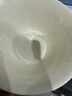 奶油螺紋陶瓷家用面碗斗笠碗高級感拉面碗麻辣燙螺螄粉碗大號湯碗 8英寸喇叭面碗1個(gè) 曬單實(shí)拍圖