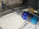 戴森（DYSON）V15 Detect Fluffy無(wú)繩吸塵器新一代藍色【原裝進(jìn)口】手持無(wú)線(xiàn) 除螨 寵物家庭適用  曬單實(shí)拍圖