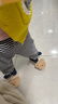 巴拉巴拉地板襪防滑點(diǎn)膠冬季加厚加絨嬰幼兒保暖襪子學(xué)步不滑208424172204 曬單實(shí)拍圖