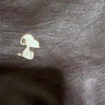 薇施妮（WEISHINI）卡通史努比胸針可愛(ài)小狗日系金屬徽章男女個(gè)性別針包包裝飾品 史努比 曬單實(shí)拍圖