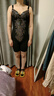 美容院杜依妮內衣身材管理器塑身衣模具塑形美體三件套收腹褲文胸 黑色三件套 （文胸尺碼備注） 2XL (98碼) 【130-145斤】 曬單實(shí)拍圖