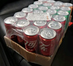 可口可樂(lè )（Coca-Cola）可樂(lè )*12+雪碧*8+芬達*4 有糖汽水 碳酸飲料  330ml*24罐 曬單實(shí)拍圖