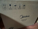 美的（Midea）政府補貼 電飯煲 0涂層電飯鍋4升 316L不銹鋼內膽3-4人家用多功能無(wú)涂層微壓智能預約MB-RE476S 曬單實(shí)拍圖