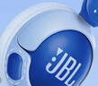 JBL JR320BT 頭戴式無(wú)線(xiàn)藍牙耳機益智玩具沉浸式學(xué)習聽(tīng)音樂(lè )背書(shū)兒童耳機APP控制 雙11購物推薦 藍色 曬單實(shí)拍圖