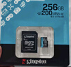 金士頓（Kingston）256GB TF（MicroSD）存儲卡 內存卡U3 V30 A2 4K適配大疆Pocket 3/Action 5/無(wú)人機/運動(dòng)相機/監控 曬單實(shí)拍圖