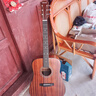海德曼全實(shí)木全單板彈唱吉他初學(xué)者樂(lè )器推薦男女生入門(mén)民謠木吉他 D全桃花心全單  淺咖色-啞光原聲 曬單實(shí)拍圖