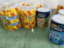 多樂(lè )士（Dulux）淳零無(wú)添加全效兒童漆抗病毒抗菌內墻乳膠漆A8206白漆5L*1件 曬單實(shí)拍圖