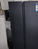 海爾（Haier）盛宴618升雙開(kāi)門(mén)對開(kāi)門(mén)冰箱電冰箱家用一級能效風(fēng)冷無(wú)霜大容量節能BCD-618WGHSSEDBL國家補貼20% 曬單實(shí)拍圖