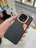 熊締盾 適用iQOO15手機殼新款素皮內置磁吸愛(ài)酷全包防摔邊框軟硅膠磨砂保護套散熱網(wǎng)紅男高級感 磁吸【黑金甲散熱】 iQOO15 曬單實(shí)拍圖