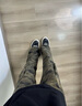 卡圖弛美式高街設計感迷彩褲子男秋季潮流復古直筒hiphop微喇工裝牛仔褲 迷彩 XL 曬單實(shí)拍圖
