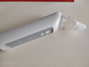Baby futur電動(dòng)吸鼻器 新生嬰幼兒童寶寶 通鼻腔鼻涕清洗潔神器 3檔充電款 象牙白（一年只換不修）1支鹽水 曬單實(shí)拍圖