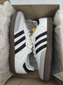 阿迪達斯 adidas三葉草samba T頭鞋運動(dòng)鞋男女休閑鞋B75806 38 曬單實(shí)拍圖