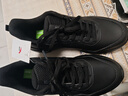 安踏女鞋運動(dòng)鞋女秋冬季新款網(wǎng)面透氣皮面防水跑步鞋子女士戶(hù)外休閑鞋 （秋冬新款-皮面防潑水全黑色）基礎黑 39 (美碼8碼) 曬單實(shí)拍圖