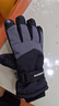 回力手套男女冬滑雪保暖加絨防寒厚手套觸屏戶(hù)外電動(dòng)車(chē)防風(fēng)登山棉手套 曬單實(shí)拍圖