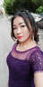 俏物俏女（in lay）禮物送女友水晶耳環(huán) 925銀耳飾長(zhǎng)款情人節(jié)禮物小眾設(shè)計(jì)仿水晶耳墜大氣夸張耳釘 曬單實(shí)拍圖
