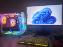 華碩AMD R5 9600X主機+RTX 5060顯卡7800X3D/RTX 5070直播游戲電競臺式電腦DIY組裝機無(wú)顯卡整機海景房 9600X+華碩RTX 5060 配置二 曬單實(shí)拍圖