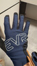EVR冬季抓絨騎行手套全指男女耐磨透氣減震可觸屏尼龍石墨烯Explore 5~20度-藍色（大logo） L 曬單實(shí)拍圖