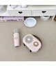 JOJOCAT復古K歌音響C20藍牙音箱送女生日禮物伴手禮品儀式感兒童家庭ktv聲卡修音便攜話(huà)筒麥克風(fēng)一體TF卡 單麥旗艦款丨公主粉丨重低音藍牙音箱+K歌麥克風(fēng) 曬單實(shí)拍圖