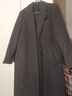 優(yōu)衣庫合作款/女裝長(cháng)大衣/25秋冬新款479666 08 深灰色 2XL 曬單實(shí)拍圖