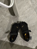 Vibram五指鞋 晨跑夜跑赤足鞋輕便透氣跑步鞋健身休閑運動(dòng)鞋KSO 黑色（男款） 44 曬單實(shí)拍圖