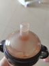 世喜吸管奶嘴（12個(gè)月以上可安裝重力球）寶寶1-3歲寬口徑硅膠直飲 曬單實(shí)拍圖