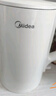 美的（Midea）電燒水壺電熱水壺家用1.5L容量316L食品級不銹鋼無(wú)縫內膽雙層防燙價(jià)保11.11自動(dòng)斷電MK-HJ1566-PRO 曬單實(shí)拍圖