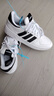 阿迪達斯（adidas）官方艦店男鞋新款經(jīng)典三條紋運動(dòng)鞋低幫休閑鞋防滑耐磨板鞋子男 小白鞋/嚴選正品/假一罰十 41 曬單實(shí)拍圖